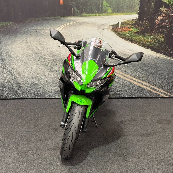 2023 Kawasaki NINJA 650L Green