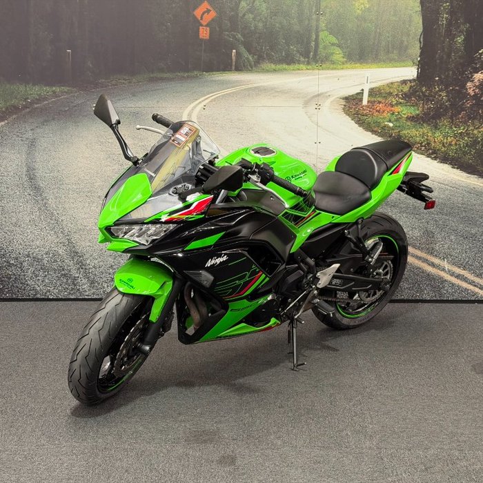 2023 Kawasaki NINJA 650L Green