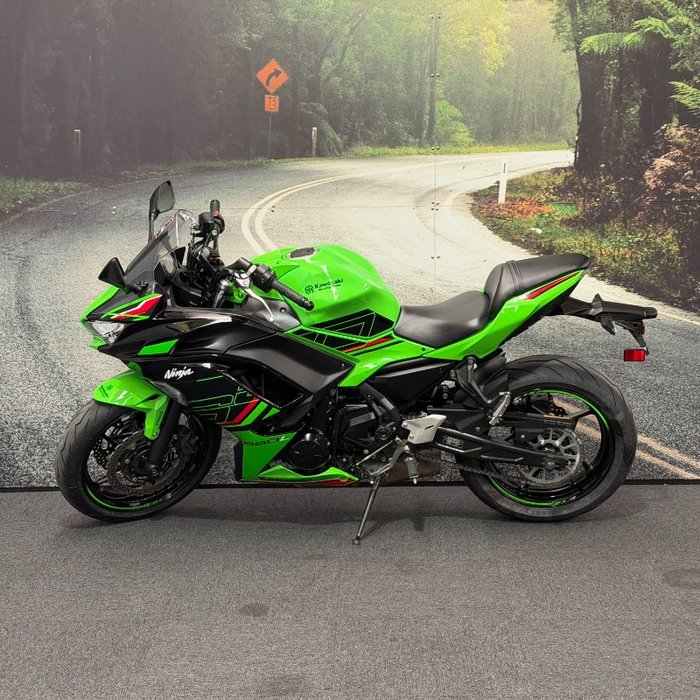 2023 Kawasaki NINJA 650L Green