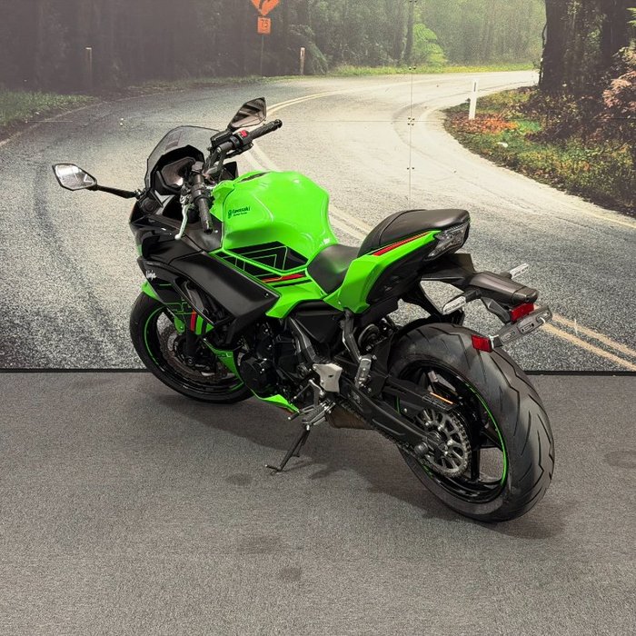 2023 Kawasaki NINJA 650L Green