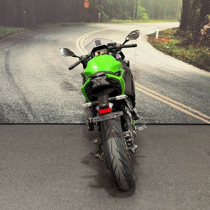 2023 Kawasaki NINJA 650L Green