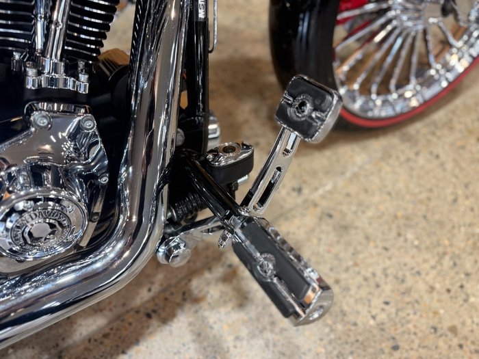 2017 Harley-davidson FXSB SOFTAIL BREAKOUT Black