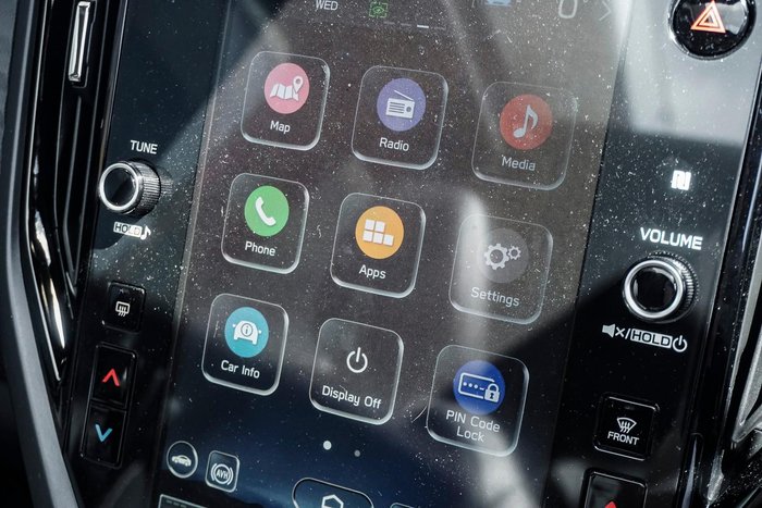 2025 Subaru Forester Hybrid Touring