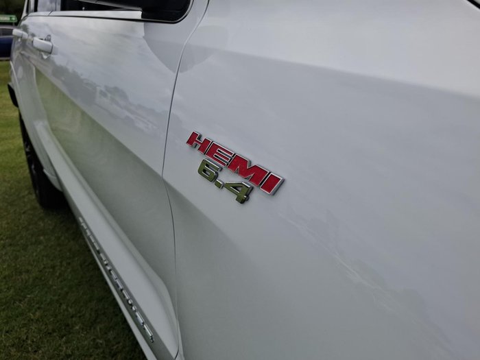 2014 Jeep Grand Cherokee SRT WK MY15 4X4 On Demand Bright White