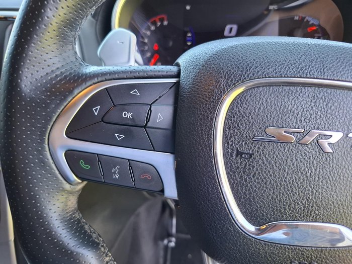 2014 Jeep Grand Cherokee SRT WK MY15 4X4 On Demand Bright White
