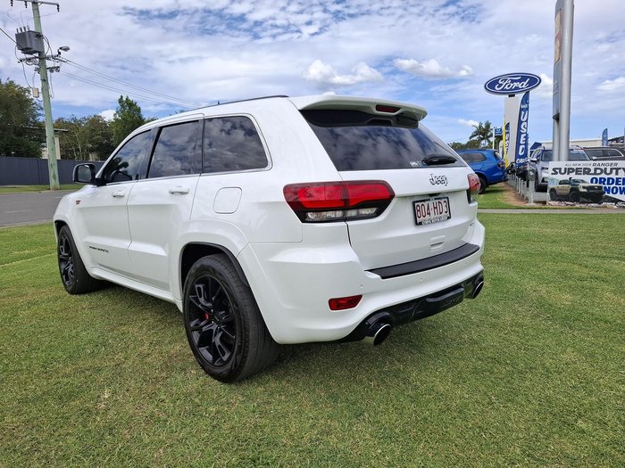 2014 Jeep Grand Cherokee SRT WK MY15 4X4 On Demand Bright White