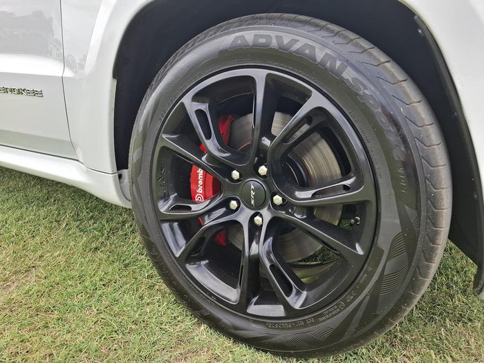 2014 Jeep Grand Cherokee SRT WK MY15 4X4 On Demand Bright White