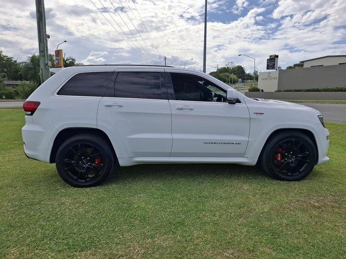 2014 Jeep Grand Cherokee SRT WK MY15 4X4 On Demand Bright White