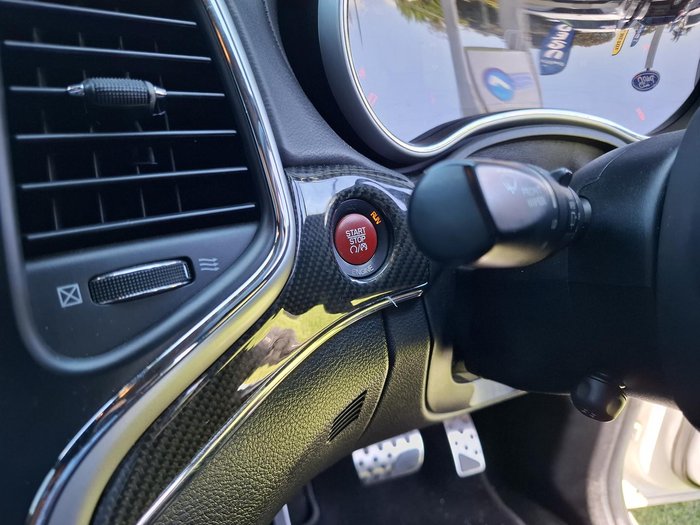 2014 Jeep Grand Cherokee SRT WK MY15 4X4 On Demand Bright White