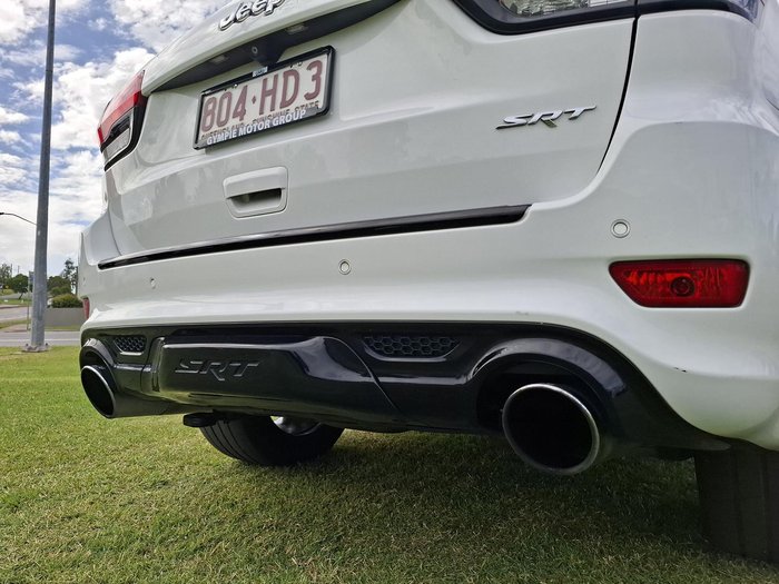 2014 Jeep Grand Cherokee SRT WK MY15 4X4 On Demand Bright White