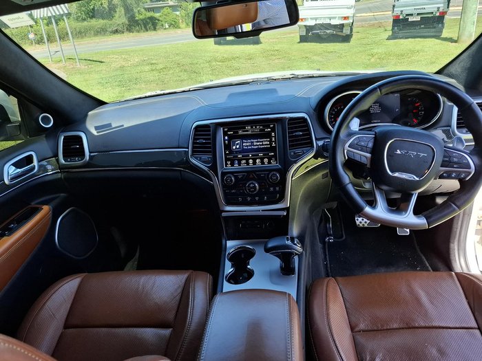 2014 Jeep Grand Cherokee SRT WK MY15 4X4 On Demand Bright White