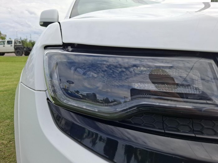 2014 Jeep Grand Cherokee SRT WK MY15 4X4 On Demand Bright White