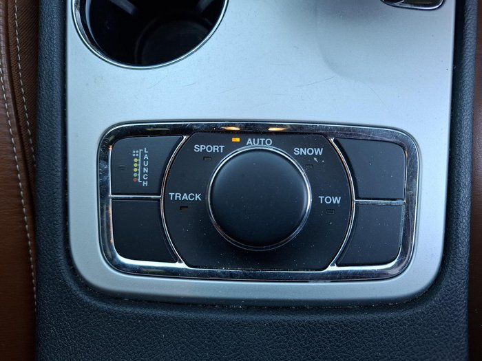 2014 Jeep Grand Cherokee SRT WK MY15 4X4 On Demand Bright White