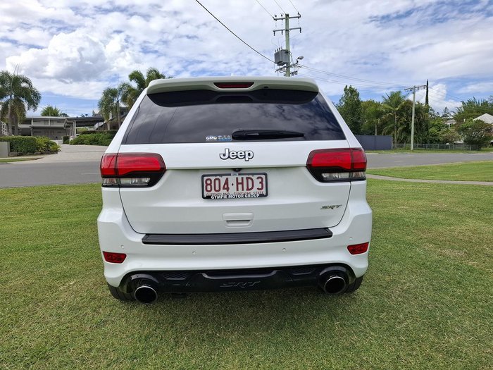 2014 Jeep Grand Cherokee SRT WK MY15 4X4 On Demand Bright White