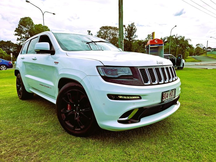 2014 Jeep Grand Cherokee SRT WK MY15 4X4 On Demand Bright White