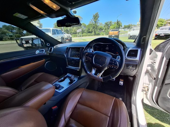 2014 Jeep Grand Cherokee SRT WK MY15 4X4 On Demand Bright White