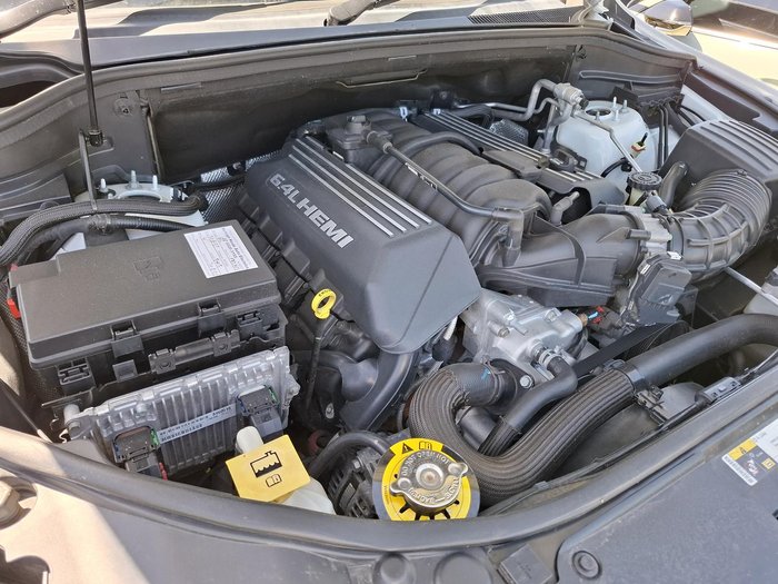 2014 Jeep Grand Cherokee SRT WK MY15 4X4 On Demand Bright White