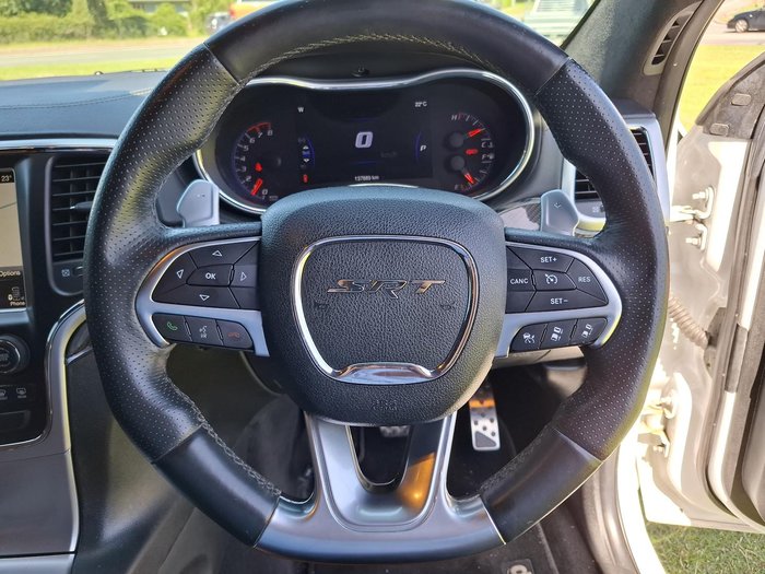 2014 Jeep Grand Cherokee SRT WK MY15 4X4 On Demand Bright White