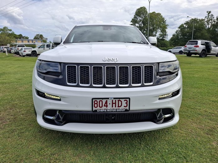 2014 Jeep Grand Cherokee SRT WK MY15 4X4 On Demand Bright White