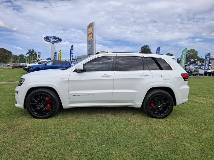 2014 Jeep Grand Cherokee SRT WK MY15 4X4 On Demand Bright White