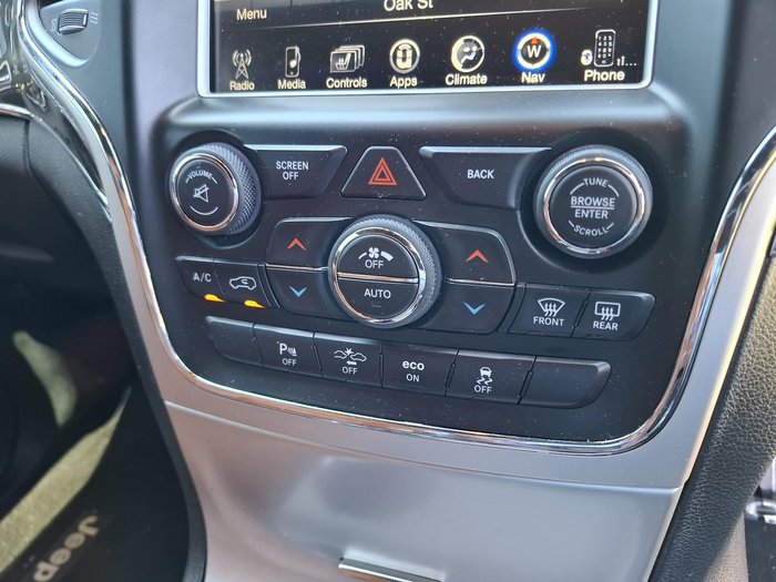 2014 Jeep Grand Cherokee SRT WK MY15 4X4 On Demand Bright White