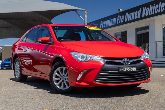 2017 Toyota Camry Altise