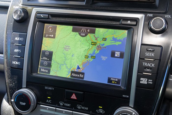 2017 Toyota Camry Altise