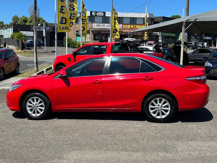 2017 Toyota Camry Altise