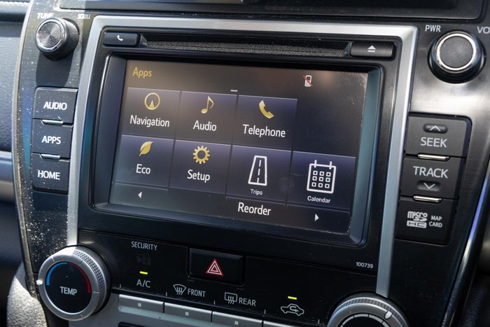 2017 Toyota Camry Altise