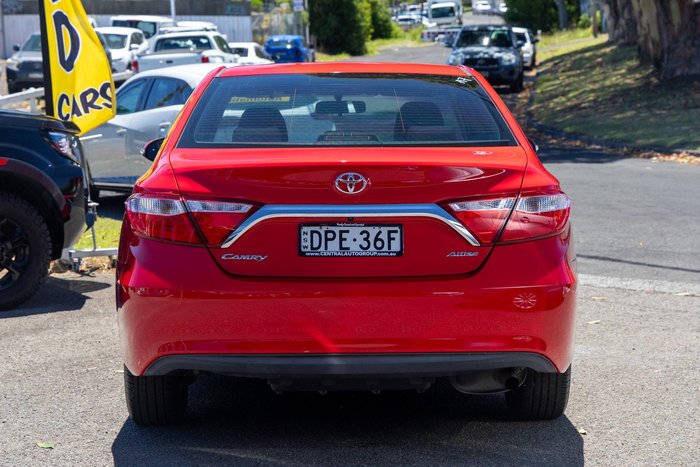 2017 Toyota Camry Altise