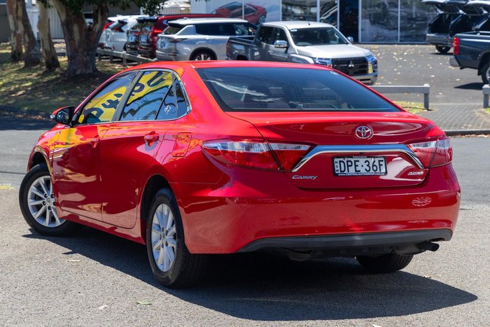 2017 Toyota Camry Altise