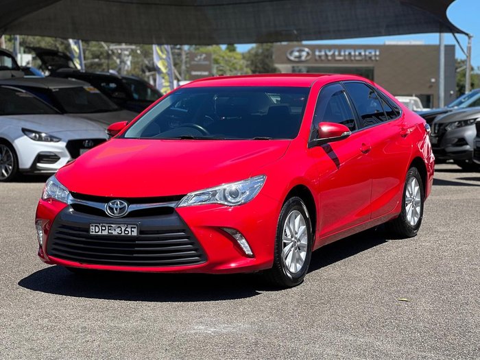 2017 Toyota Camry Altise