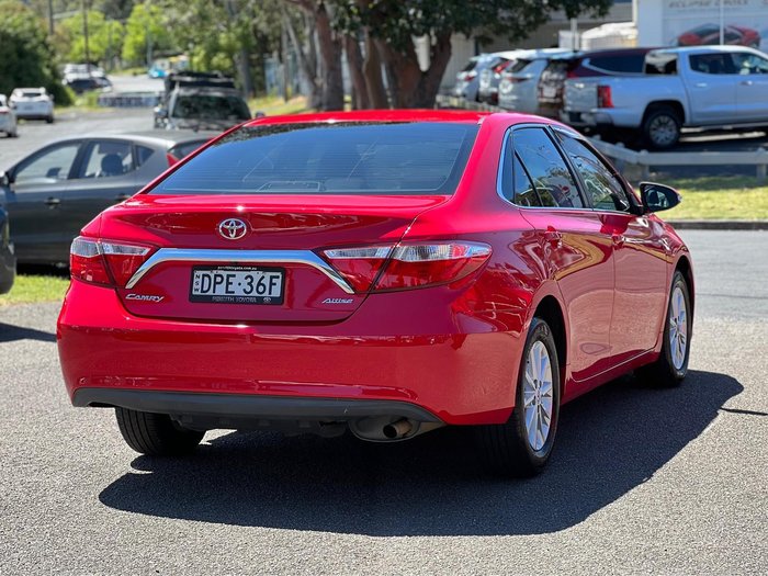2017 Toyota Camry Altise