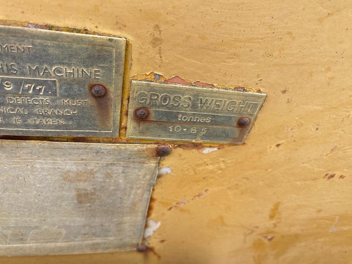 1975 Coates Roller Drawn