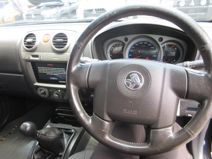 2009 Holden Colorado LT-R