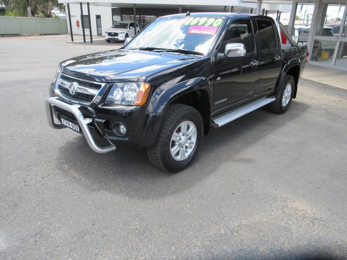 2009 Holden Colorado LT-R
