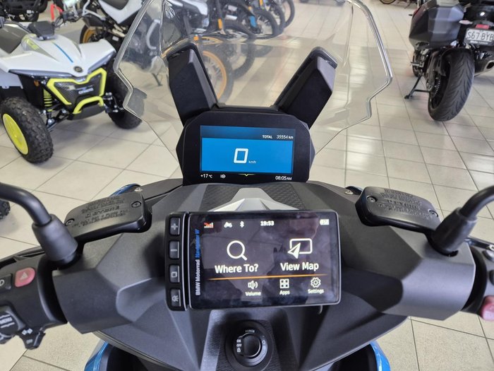 2019 BMW C 400 X ion C 400 Blue