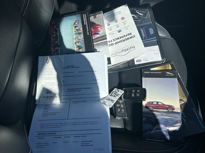 2019 Jaguar E-PACE D180 R-Dynamic SE