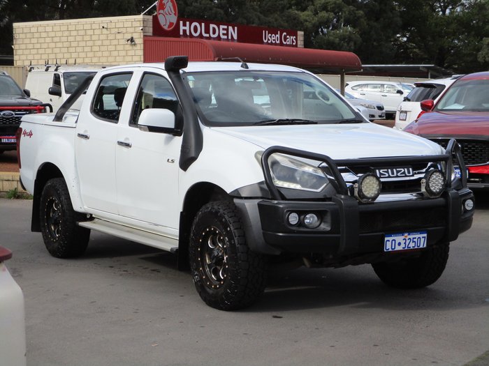2019 Isuzu D-MAX LS-M MY19 White