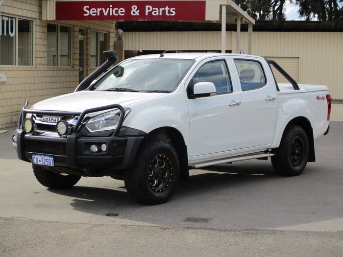 2019 Isuzu D-MAX LS-M MY19 White