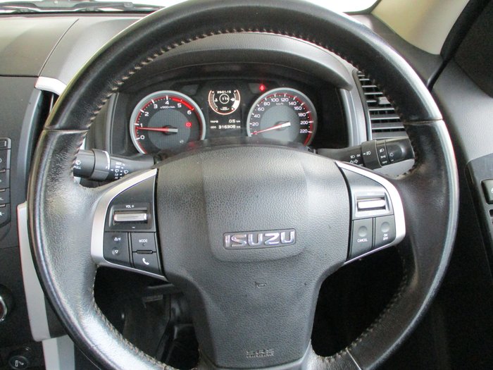 2019 Isuzu D-MAX LS-M MY19 White