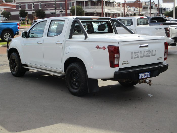 2019 Isuzu D-MAX LS-M MY19 White