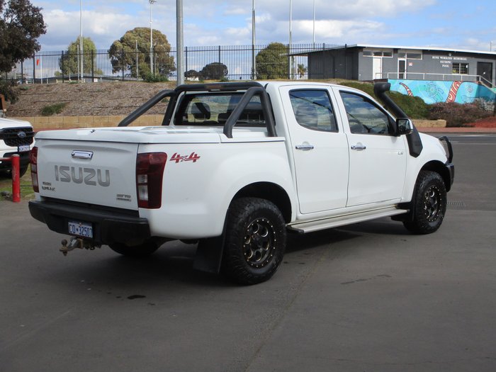 2019 Isuzu D-MAX LS-M MY19 White