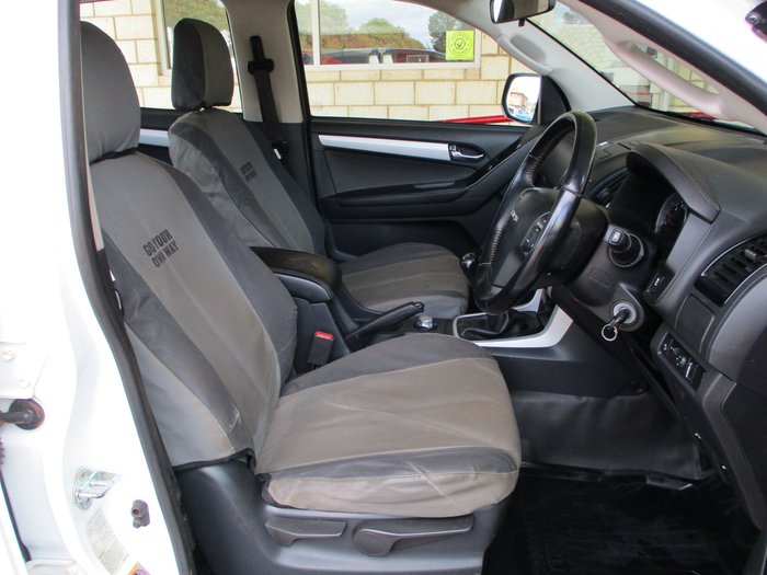2019 Isuzu D-MAX LS-M MY19 White