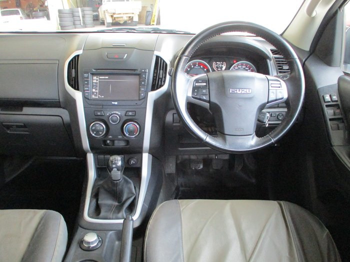2019 Isuzu D-MAX LS-M MY19 White