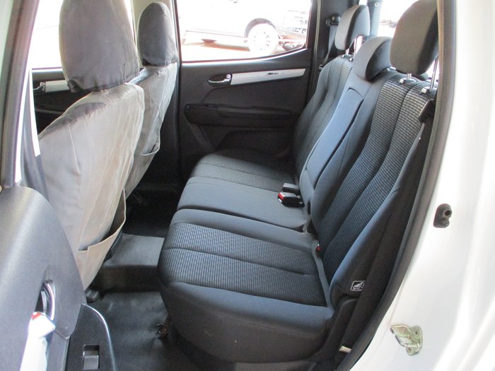2019 Isuzu D-MAX LS-M MY19 White