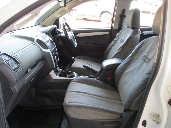 2019 Isuzu D-MAX LS-M MY19 White