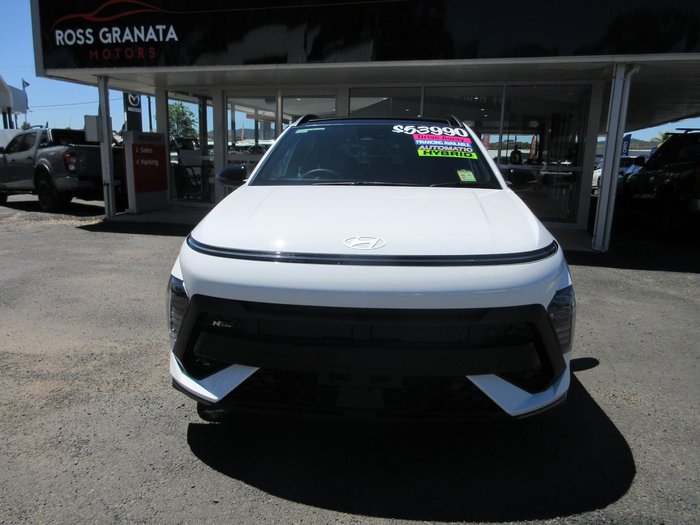 2025 Hyundai Kona Hybrid Premium N Line