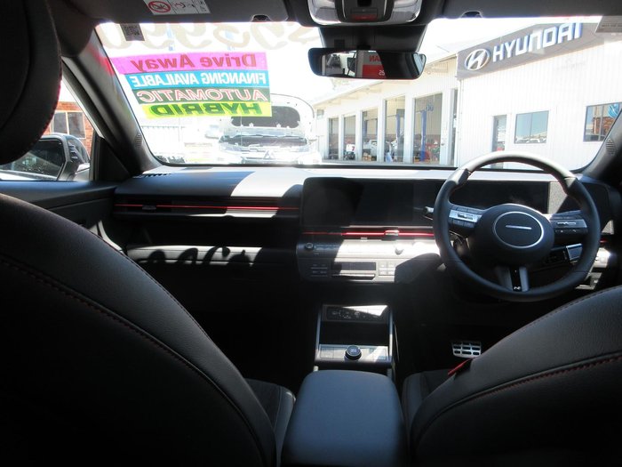 2025 Hyundai Kona Hybrid Premium N Line