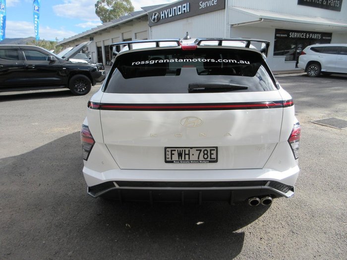 2025 Hyundai Kona Hybrid Premium N Line